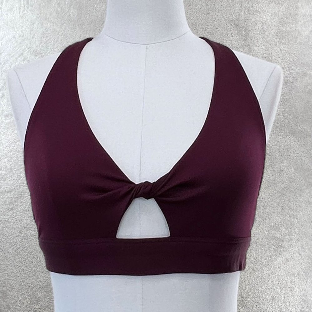 3/$50 - VICTORIAS SECRET PINK Sports Bra Size Medium Lightly Lined Racerback